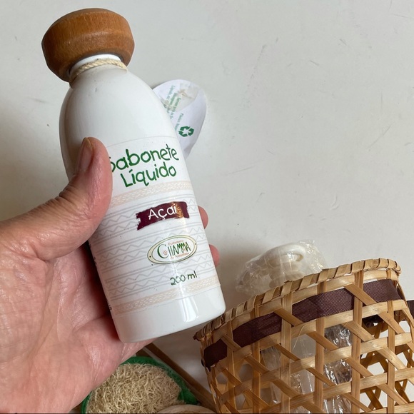 Beautiful natural body set Brazil Açaí - Picture 4 of 8